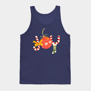 Christmas Joy Dwarf Stocking | Merry Christmas 2022 Tank Top